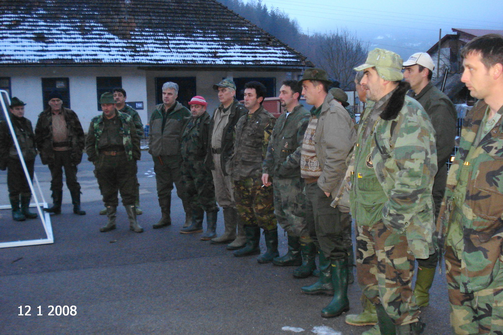 Gostovanje LS Rujevica u Foču 2008.godine